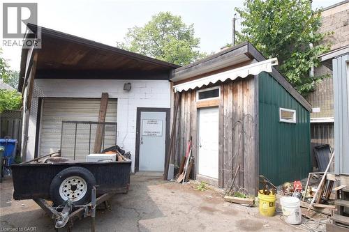 92 Gertrude Street, Hamilton, ON - Outdoor With Exterior