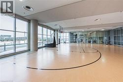 View of sport court featuring community basketball court - 