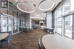 Common area featuring visible vents - 