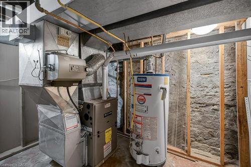 282 Main Street W, Hamilton, ON - Indoor Photo Showing Basement