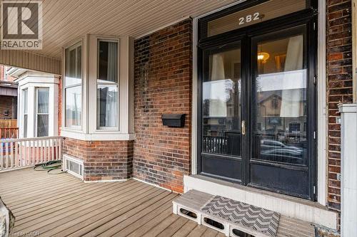 282 Main Street W, Hamilton, ON - Outdoor With Deck Patio Veranda With Exterior