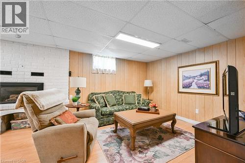 390 Mountain Road, Grimsby, ON - Indoor Photo Showing Basement