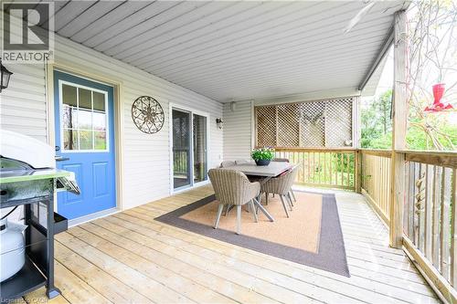 390 Mountain Road, Grimsby, ON - Outdoor With Deck Patio Veranda With Exterior