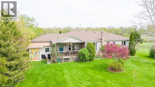 390 Mountain Road, Grimsby, ON - Outdoor With Deck Patio Veranda