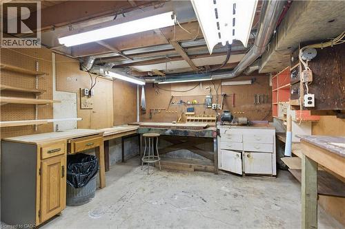33 Goldfinch Road, Hamilton, ON - Indoor Photo Showing Basement