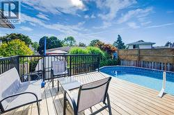 View of pool with a deck - 