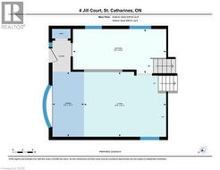 View of floor plan / room layout - 