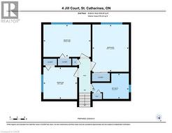 View of home floor plan - 