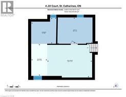 View of floor plan / room layout - 