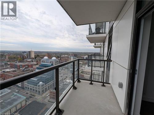 55 Duke Street W Unit# 2106, Kitchener, ON - Outdoor With View With Exterior