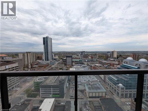 55 Duke Street W Unit# 2106, Kitchener, ON - Outdoor With View