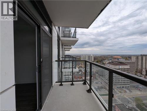 55 Duke Street W Unit# 2106, Kitchener, ON - Outdoor With View With Exterior