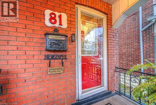 81 Beechwood Avenue, Hamilton, ON - Outdoor With Exterior