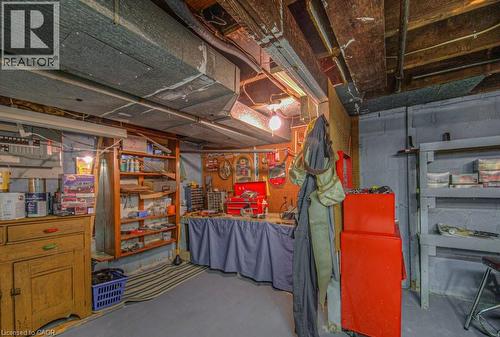 81 Beechwood Avenue, Hamilton, ON - Indoor Photo Showing Basement