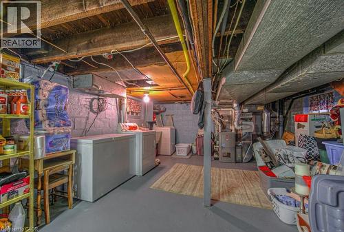 81 Beechwood Avenue, Hamilton, ON - Indoor Photo Showing Basement