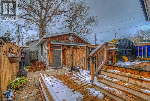 81 Beechwood Avenue, Hamilton, ON - Outdoor With Deck Patio Veranda