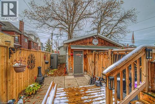 81 Beechwood Avenue, Hamilton, ON - Outdoor With Deck Patio Veranda