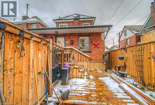 81 Beechwood Avenue, Hamilton, ON - Outdoor