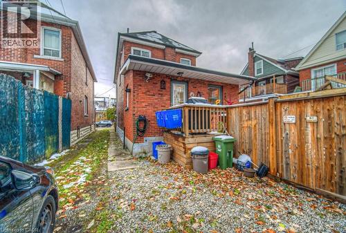 81 Beechwood Avenue, Hamilton, ON - Outdoor With Exterior