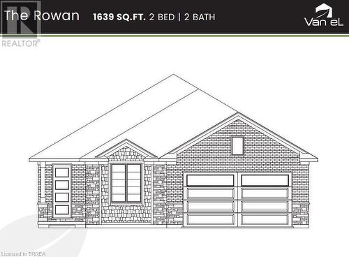 THE ROWEN - 103 Judd Drive, Simcoe, ON - Other