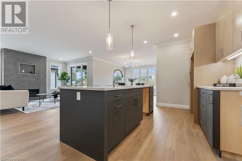 107 Judd Drive, Simcoe, ON - Indoor Photo Showing Kitchen