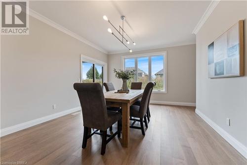 107 Judd Drive, Simcoe, ON - Indoor Photo Showing Dining Room