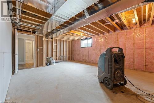 107 Judd Drive, Simcoe, ON - Indoor Photo Showing Basement