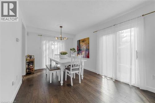 1500 Riley Avenue, Burlington, ON - Indoor Photo Showing Dining Room