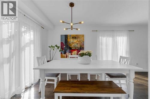 1500 Riley Avenue, Burlington, ON - Indoor Photo Showing Dining Room