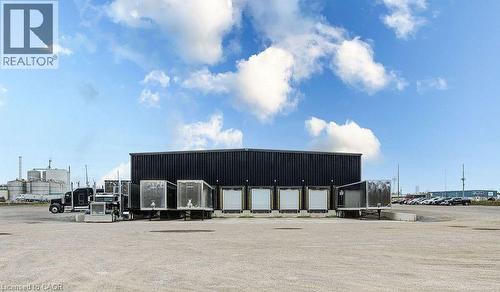 View of building exterior - 55 Progress Drive E, Aylmer, ON 