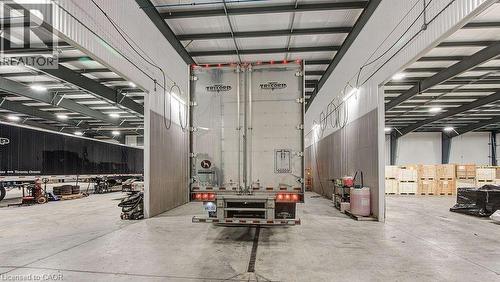 Misc room featuring a high ceiling and metal wall - 55 Progress Drive E, Aylmer, ON 