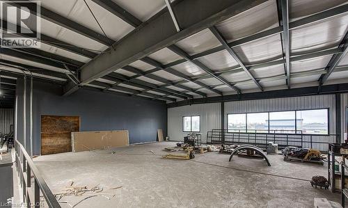 View of garage - 55 Progress Drive E, Aylmer, ON 