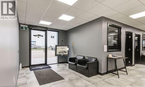 Common area featuring a drop ceiling - 55 Progress Drive E, Aylmer, ON 