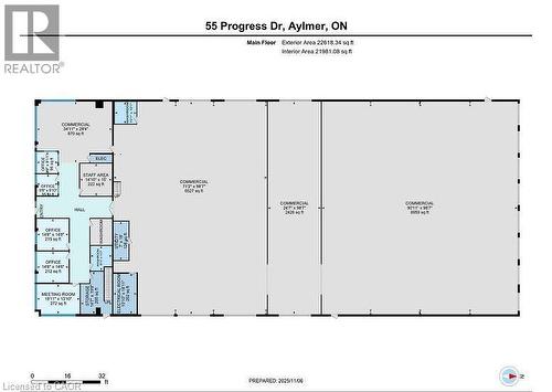 View of floor plan / room layout - 55 Progress Drive E, Aylmer, ON 
