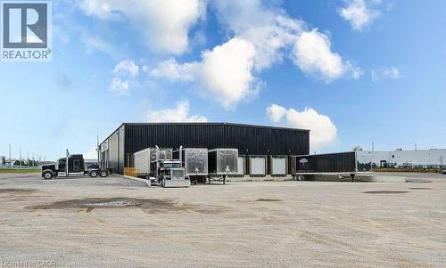 View of building exterior - 55 Progress Drive E, Aylmer, ON 