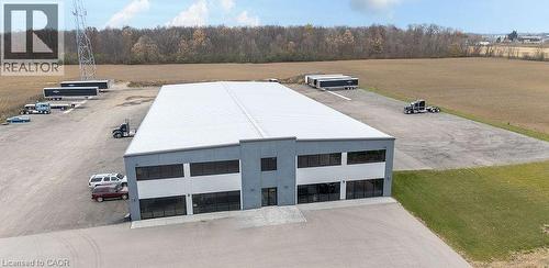 Aerial view - 55 Progress Drive E, Aylmer, ON 