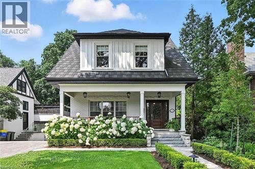112 Chedoke Avenue, Hamilton, ON - Outdoor With Deck Patio Veranda