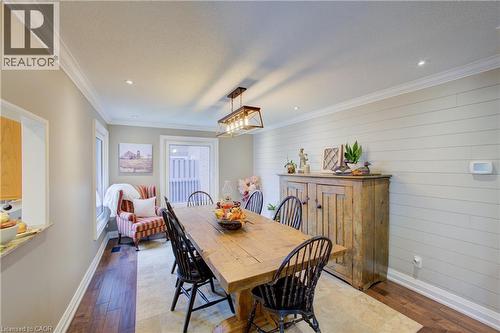 109 Professor'S Lake Parkway, Brampton, ON - Indoor Photo Showing Dining Room