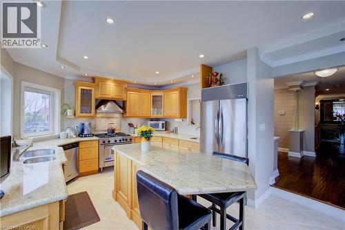 109 Professor'S Lake Parkway, Brampton, ON - Indoor Photo Showing Kitchen With Double Sink