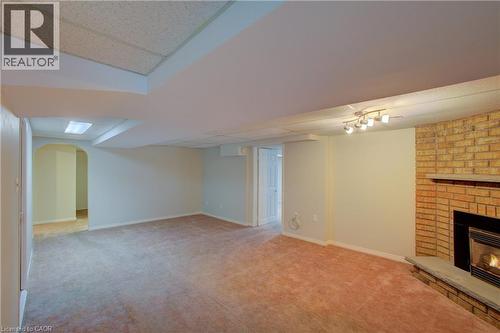 109 Professor'S Lake Parkway, Brampton, ON - Indoor With Fireplace