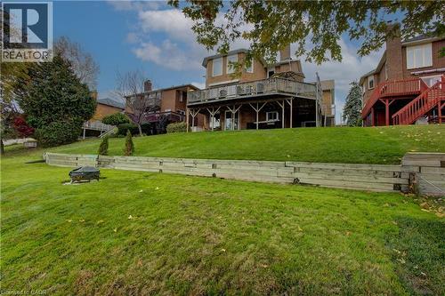 109 Professor'S Lake Parkway, Brampton, ON - Outdoor With Deck Patio Veranda