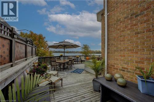 109 Professor'S Lake Parkway, Brampton, ON - Outdoor With Deck Patio Veranda With Exterior