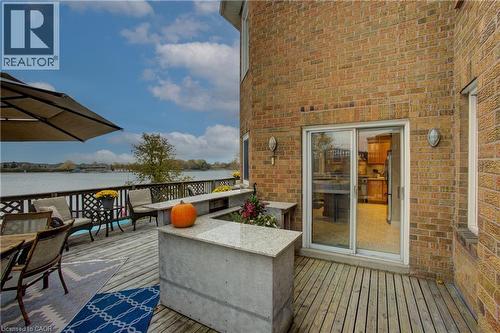 109 Professor'S Lake Parkway, Brampton, ON - Outdoor With Deck Patio Veranda With Exterior