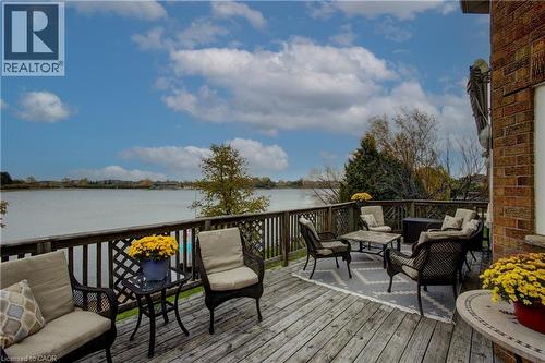 109 Professor'S Lake Parkway, Brampton, ON - Outdoor With Body Of Water With Deck Patio Veranda With View