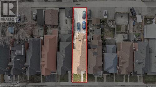 Drone / aerial view featuring a residential view - 181 West Avenue N, Hamilton, ON -  Photo Showing Other Room
