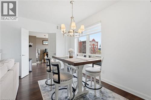 430 Pearl Street Unit# 403, Burlington, ON - Indoor Photo Showing Dining Room