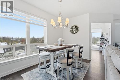 430 Pearl Street Unit# 403, Burlington, ON - Indoor Photo Showing Dining Room