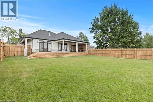 637 Buffalo Road, Fort Erie, ON - Outdoor With Deck Patio Veranda