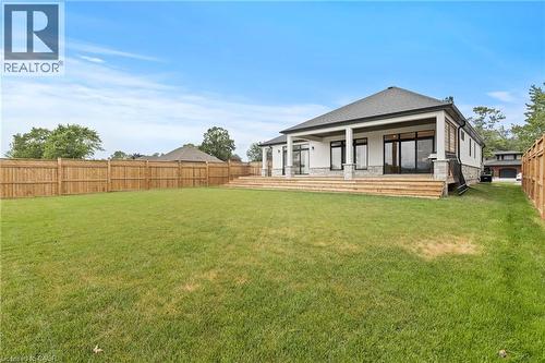 637 Buffalo Road, Fort Erie, ON - Outdoor With Deck Patio Veranda