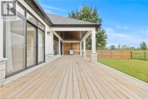 637 Buffalo Road, Fort Erie, ON - Outdoor With Deck Patio Veranda With Exterior